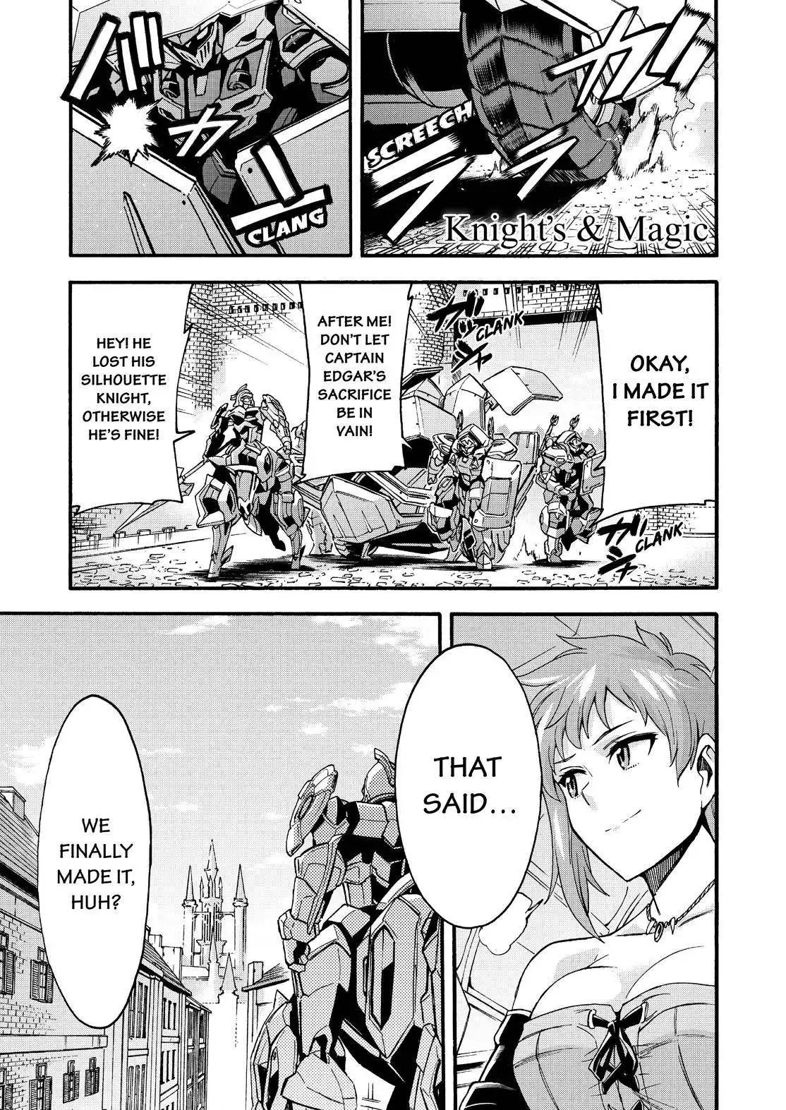 Knights AND Magic Chapter 118 2